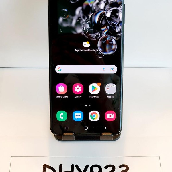 Samsung Galaxy S20 Ultra 5G - Verizon, 128 GB, Black, 12 GB, SM-G988U