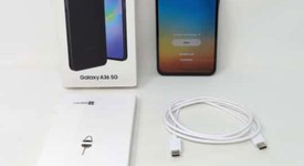 Mint
													Samsung Galaxy A36 5G - Unlocked, Black, 256 GB, photo 2 of 8