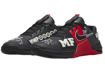 Nike Metcon 8 MF Mat Fraser Black Red for sale