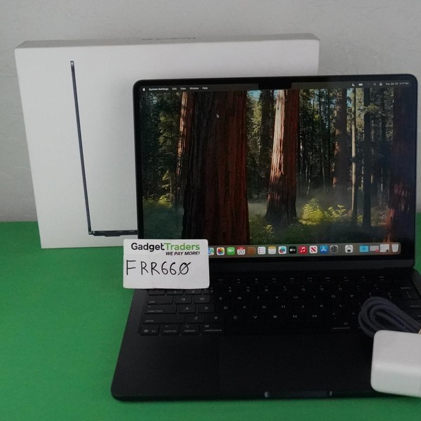 MacBook Air 2025 (M4) - 13 inch - Apple M4, Midnight, 256 GB, 16 GB
