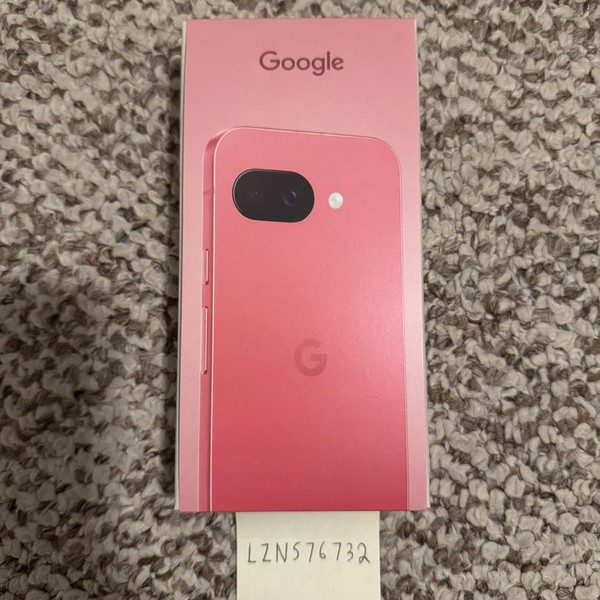 Google Pixel 9a - Unlocked, 128 GB, Peony, 8 GB