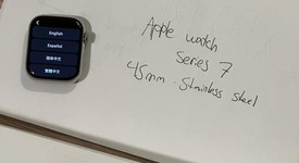 Mint
													Apple Watch Series 7 45mm - Unlocked, Silver, A2477 - Cellular, Stainless, photo 3 of 7