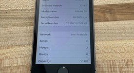 Good
													Apple iPhone 5S - AT&T, Gray, 16 GB, A1533, photo 4 of 12