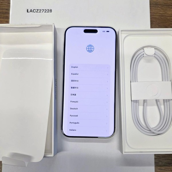 Apple iPhone 16 Pro Max - T-Mobile, 256 GB, Natural, A3084