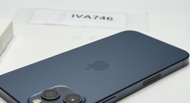 Good
													Apple iPhone 12 Pro - Unlocked, Pacific Blue, 256 GB, A2341, photo 3 of 6