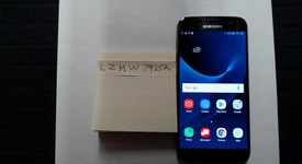 Good
													Samsung Galaxy S7 - Verizon, Black, 32 GB, SM-G930V, photo 2 of 4