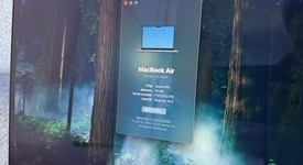 Good
													MacBook Air 2024 (M3) - 13" - Apple M3, Midnight, 256 GB, 16 GB, 8-core GPU, photo 3 of 10