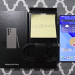Mint Samsung Galaxy S24 Ultra - T-Mobile, Gray, 512 GB, 12 GB, SM-S928U