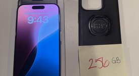 Good
													Apple iPhone 15 Pro - T-Mobile, White, 256 GB, A2848, photo 1 of 6