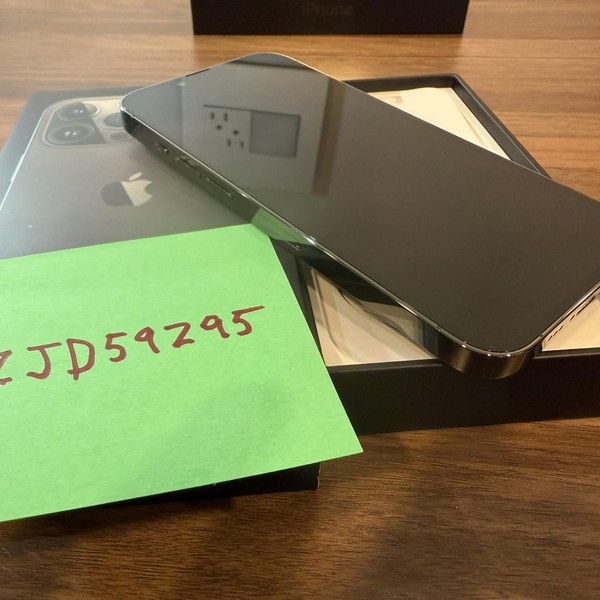 Apple iPhone 13 Pro - Unlocked, 256 GB, Graphite, A2483