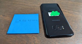 Good
													Samsung Galaxy S8 - Unlocked, Black, 64 GB, 4 GB, SM-G950U1, photo 1 of 4