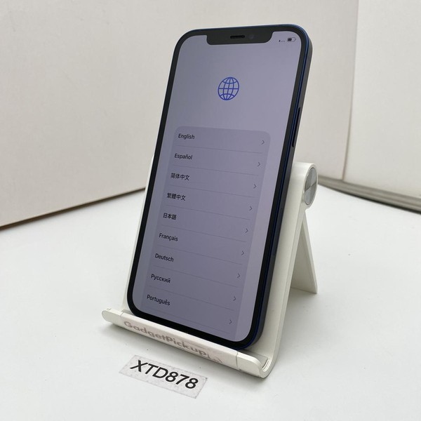 Apple iPhone 12 - Unlocked, 64 GB, Blue, A2172