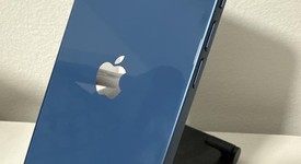 Good
													Apple iPhone 13 - Unlocked, Blue, 128 GB, A2482, photo 2 of 5