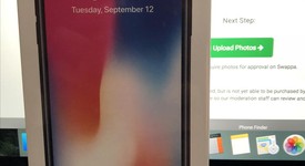 New
													Apple iPhone X - Sprint, Gray, 64 GB, A1865, photo 1 of 3