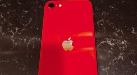 Mint
													Apple iPhone SE 3rd Gen 2022 - Unlocked, Red, 64 GB, A2595, photo 3 of 13