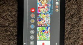 Good
													Nintendo Switch - Red, 32 GB, Mario Red Edition, photo 2 of 14