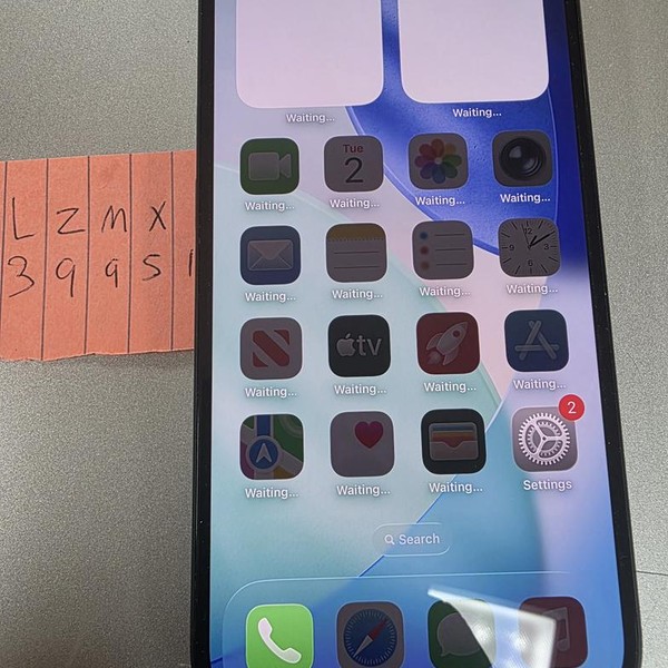 Apple iPhone 15 - Unlocked, 128 GB, Black, A2846