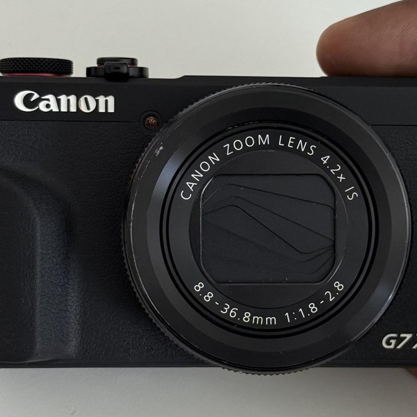 Canon PowerShot G7 X Mark III