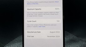 Good
													Apple iPhone 16 - Xfinity, Black, 128 GB, A3081, photo 4 of 13