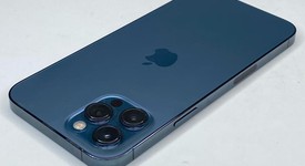 Mint
													Apple iPhone 12 Pro Max - Unlocked, Pacific Blue, 128 GB, A2342, photo 4 of 7