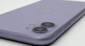 Good
													Apple iPhone 11 - Unlocked, Purple, 128 GB, A2111, photo 4 of 7