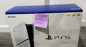 New
													PlayStation 5 Slim Standard Edition (2023) - White, 1 TB, photo 2 of 4
