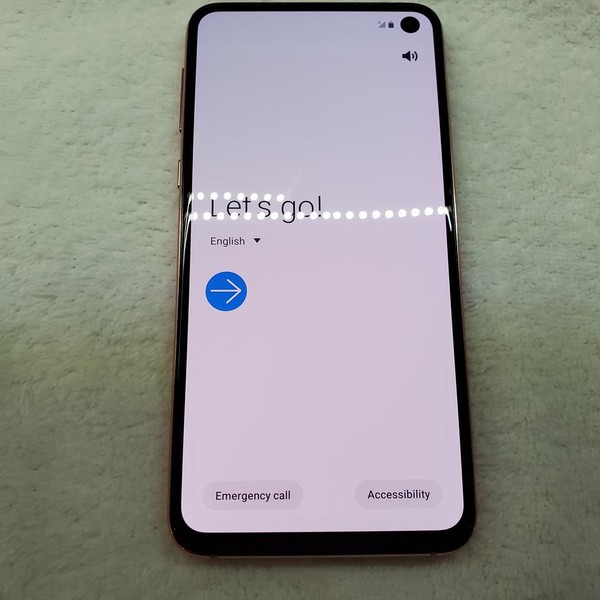 Samsung Galaxy S10e - AT&T, Pink, 256 GB, 8 GB, SM-G970U