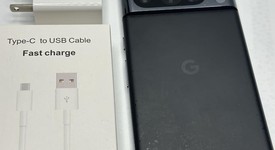 Good
													Google Pixel 8 Pro - Unlocked, Obsidian, 128 GB, 12 GB, G1MNW, mmWave 5G, photo 2 of 6