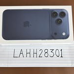 Mint Apple iPhone 17 Pro Max - Unlocked, 256 GB, Deep Blue, A3257