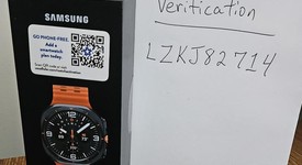 New
													Samsung Galaxy Watch Ultra (2025) - T-Mobile, Titanium Gray, SM-L705, 47mm, photo 1 of 5