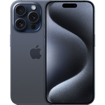 Apple iPhone 15 Pro Max - Unlocked, Blue, 256 GB, A2849