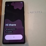 Fair Google Pixel 6 - Unlocked, Black, 128 GB, 8 GB, GB7N6