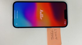 Fair
													Apple iPhone 13 - Unlocked, Blue, 256 GB, A2482, photo 1 of 9