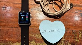 Fair
													Apple Watch Series 3 38mm - Silver, A1858, Aluminum - GPS, photo 1 of 11