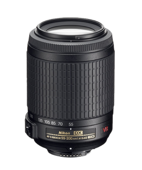 Nikon 55-200mm f/4-5.6G ED IF AF-S DX VR for sale