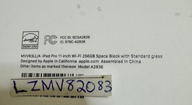 Mint
													Apple iPad Pro 11" (M4) 2024 - Wi-Fi, Black, 256 GB, 8 GB, A2836, Standard Glass, photo 4 of 13