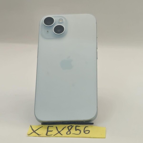 Apple iPhone 15 - Unlocked, 128 GB, Blue, A2846