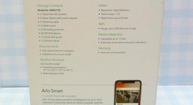 New
													Arlo Smart Home Camera System - 1 Camera, photo 3 of 5