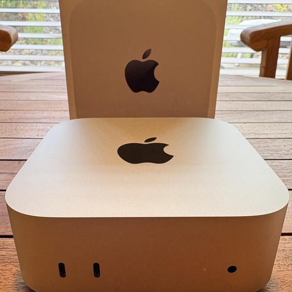 Mac Mini 2024 - 256 GB, 16 GB, Apple M4