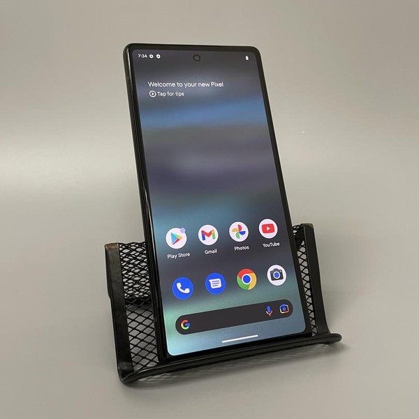 Google Pixel 6a - Unlocked, 128 GB, Sage, 6 GB, GX7AS