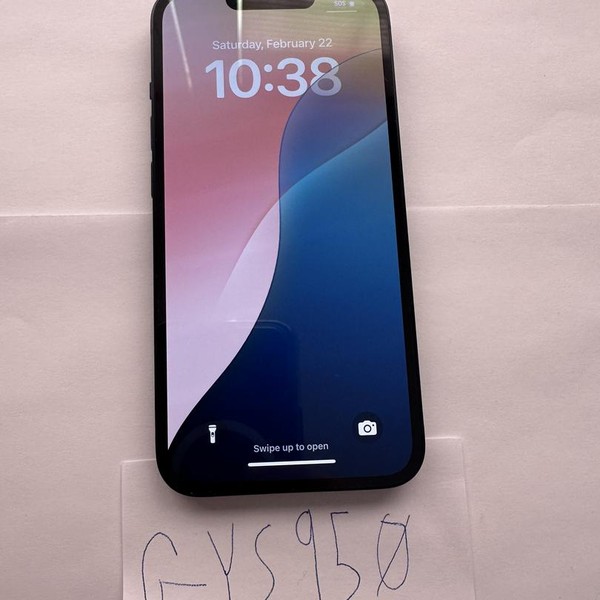 Apple iPhone 13 - Unlocked Non-US, 128 GB, Midnight, A2633