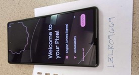 Good
													Google Pixel 6 - Verizon, Black, 128 GB, 8 GB, G9S9B, mmWave, photo 1 of 2