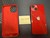 Good Apple iPhone 13 Mini - Unlocked, Red, 256 GB, A2481