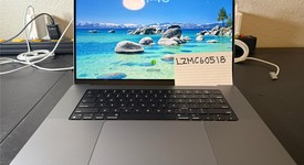 Mint
													MacBook Pro 2021 - 16" - Apple M1 Max, Gray, 1 TB, 64 GB, photo 1 of 6