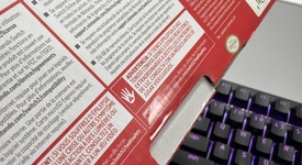 New
													Nintendo Switch 2 - Red & Blue, Standard, photo 2 of 6