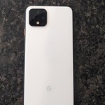 Fair Google Pixel 4 - Unlocked, 64 GB, White, 6 GB, G020I, Google Edition