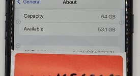 Mint
													Apple iPhone SE 3rd Gen 2022 - Unlocked, Midnight, 64 GB, A2595, photo 3 of 14