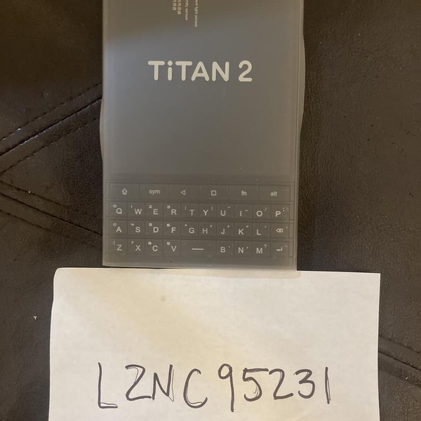 Unihertz Titan 2 - Unlocked, 512 GB, Black, 12 GB