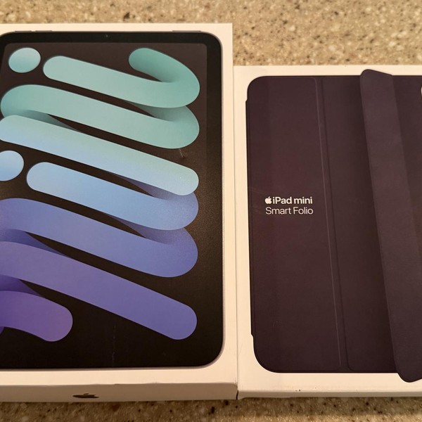 Apple iPad Mini 7th Gen - Unlocked, 128 GB, Gray, A2995