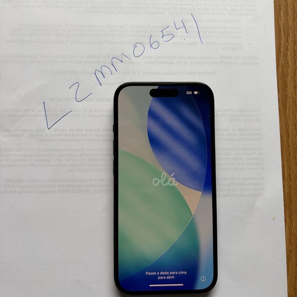 Apple iPhone 15 - Unlocked, 128 GB, Black, A2846